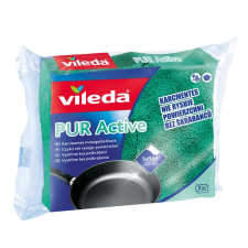 Vileda Pur Active mosogatószivacs 2db takarító és háztartási eszköz