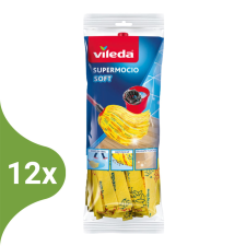 Vileda Soft gyorsfelmosó fej 30% mikroszállal (pattintós) (Karton - 12 db) takarító és háztartási eszköz
