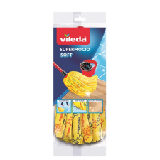 Vileda soft mikroszálas sárga gyorsfelmosó fej takarító és háztartási eszköz