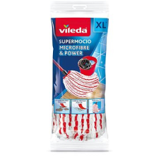Vileda SuperMocio Felmosó fej Microfibre & Power Csere mophoz, 1 db takarító és háztartási eszköz