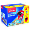 Vileda Supermocio Felmosó szett #piros