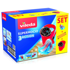 Vileda Supermocio Felmosó szett #piros takarító és háztartási eszköz