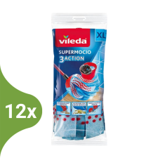 Vileda SuperMocio gyorsfelmosó fej (pattintós) (Karton - 12 db) takarító és háztartási eszköz