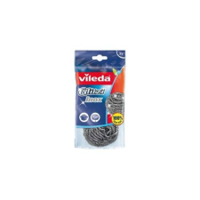 Vileda Súrolópárna fém VILEDA Glitzi Inox 2 db-os tisztító- és takarítószer, higiénia