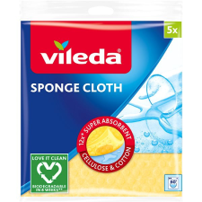 Vileda - szivacskendő, 5db takarító és háztartási eszköz