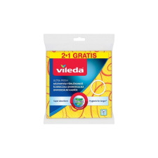 Vileda Törlőkendő háztartási 2+1 db/csomag Ultra Fresh Vileda_F2535U takarító és háztartási eszköz