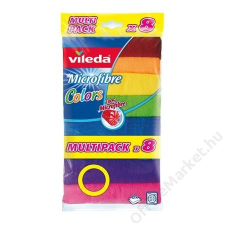 Vileda Törlőkendő, mikroszállal, VILEDA Colors (KHTV51) takarító és háztartási eszköz