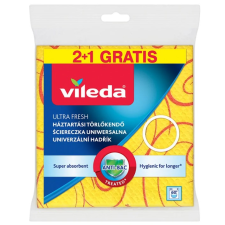Vileda Universal 3D törlőkendő - 3db (144826) tisztító- és takarítószer, higiénia