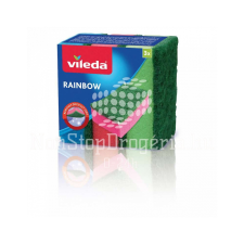 Vileda VILEDA Rainbow mosogatószivacs 3 db-os tisztító- és takarítószer, higiénia
