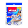 Vileda Vileda Turbo 3in1 Utántöltő #kék-fehér