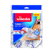 Vileda Vileda Turbo 3in1 Utántöltő #kék-fehér takarító és háztartási eszköz