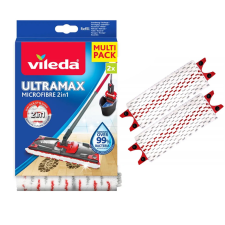 Vileda VILEDA Ultramax Microfibre 2 az 1-ben pótfej 2 db takarító és háztartási eszköz