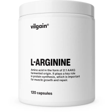 Vilgain L-arginin, 120 kapszula vitamin és táplálékkiegészítő