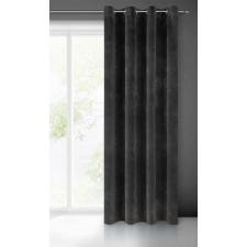  Villa bársony sötétítő függöny Fekete 140x250 cm lakástextília
