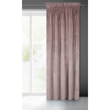  Villa bársony sötétítő függöny Pasztell rózsaszín 140x270 cm lakástextília