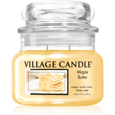 Village Candle Maple Butter illatgyertya (Glass Lid) 262 g gyertya
