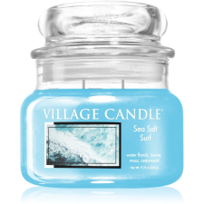 Village Candle Sea Salt Surf illatgyertya (Glass Lid) 262 g gyertya