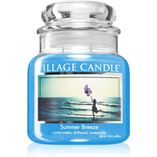 Village Candle Summer Breeze illatgyertya (Glass Lid) 389 g gyertya