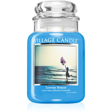 Village Candle Summer Breeze illatgyertya (Glass Lid) 602 g gyertya