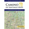 Village to Village Press Camino de Santiago Maps : Camino Frances: St. Jean - Santiago 2018 angol Camino könyv, térképek