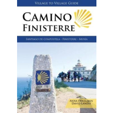 Village to Village Press Camino Finisterre 2018 angol Camino könyv, térképek térkép