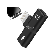 Villám adapter iPad iPhone 2 az 1-ben töltés adatkábel tablet kellék