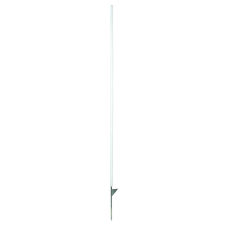 Villanypásztor műanyag karó taposóval 158cm - 10 db/cs haszonállat felszerelés