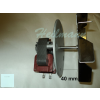  Villanytűzhely sütőventilátor + lapát 32W 37mm. tengellyel # (univerzális légkeveréses ventilátor 37mm ) #