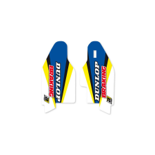  Villavédő matrica készlet Blackbird Dream 4 Suzuki 2004 utáni információs címke