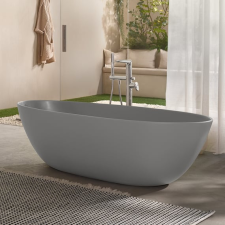 Villeroy &amp; Boch Antao szabadonálló fürdőkád 1700x750 mm Grey kád, zuhanykabin