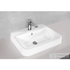 Villeroy &amp; Boch Architectura 55x43 beépíthető mosdó CeramicPlus bevonattal 4193 55 R1 ( 419355R1 ) szaniter
