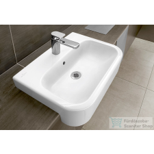 Villeroy &amp; Boch Architectura 55x43 elölről beépíthető mosdó 4190 55 01 ( 41905501 ) szaniter