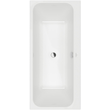 Villeroy &amp; Boch Architectura akril fürdőkád egyenes 1500x700 mm kád, zuhanykabin