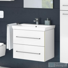 Villeroy &amp; Boch Avento 65cm-es alsószekrény Crystal White színben A890 00 B4 ( A89000B4 ) fürdőszoba bútor