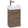 Villeroy &amp; Boch Avento Alsószekrény, zsanér jobb oldalon 340 mm Arizona Oak