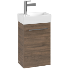 Villeroy &amp; Boch Avento Alsószekrény, zsanér jobb oldalon 340 mm Arizona Oak fürdőszoba bútor