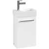 Villeroy &amp; Boch Avento Alsószekrény, zsanér jobb oldalon 340 mm Brilliant White