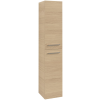 Villeroy &amp; Boch Avento Magasszekrény, zsanér jobb oldalon 350 mm Nordic Oak