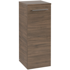 Villeroy &amp; Boch Avento Oldalszekrény, zsanér bal oldalon 347 mm Arizona Oak fürdőszoba bútor