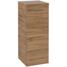 Villeroy &amp; Boch Avento Oldalszekrény, zsanér bal oldalon 347 mm Oak Kansas fürdőszoba bútor