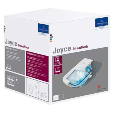  Villeroy &amp; Boch Joyce Falra Szerelhető WC Kombináció - DirectFlush szaniter