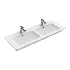 Villeroy & Boch Mosdó Villeroy & Boch 130x50 cm fehér színben fényes felülettel 4111DLR1 építőanyag
