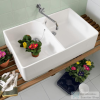 Villeroy & Boch O.Novo 79,5x51cm-es kétrészes mosogatómedence 6331 00 R1 ( 633100R1 )