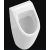 Villeroy & Boch Piszoár Villeroy & Boch Subway fehér 28,5x31,5 cm 751301R1