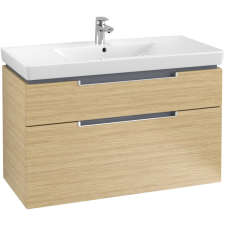 Villeroy &amp; Boch Subway 2.0 fürdőszoba bútor 1000 mm Nordic Oak (mosdókagyló nélkül) fürdőszoba bútor