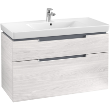 Villeroy &amp; Boch Subway 2.0 fürdőszoba bútor 1000 mm White Wood (mosdókagyló nélkül) fürdőszoba bútor