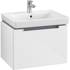 Villeroy &amp; Boch Subway 2.0 Fürdőszoba bútor 600 mm Glossy White (mosdókagyló nélkül) fürdőszoba bútor