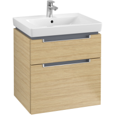Villeroy &amp; Boch Subway 2.0 fürdőszoba bútor 600 mm Nordic Oak (mosdókagyló nélkül) fürdőszoba bútor
