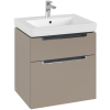 Villeroy &amp; Boch Subway 2.0 fürdőszoba bútor 600 mm Taupe (mosdókagyló nélkül)