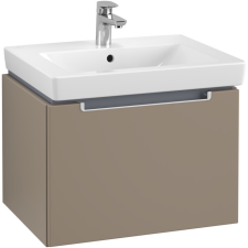 Villeroy &amp; Boch Subway 2.0 Fürdőszoba bútor 600 mm Truffle Grey (mosdókagyló nélkül) fürdőszoba bútor